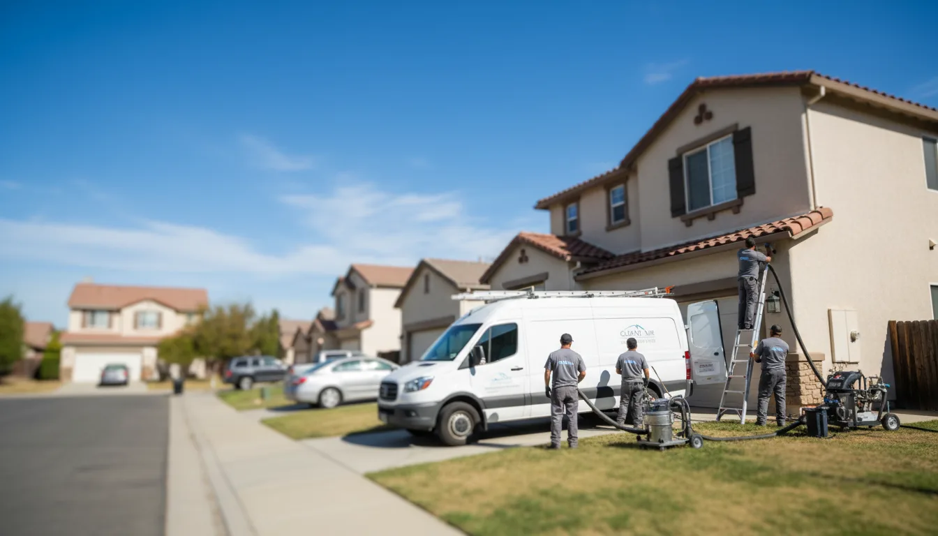 Air Duct Cleaning in South Wayne, WI near me